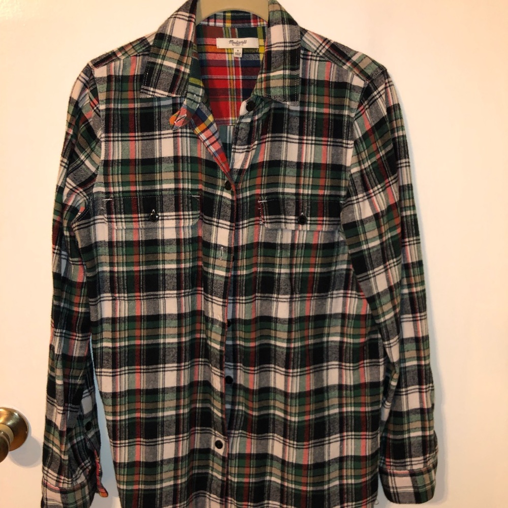 Madewell Women’s Flannel